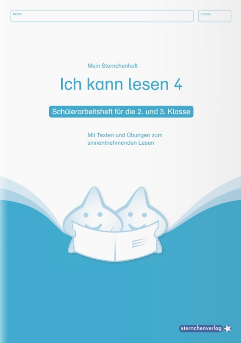 Ich kann lesen 4 - Sch&uuml;lerarbeitsheft f&uuml;r die 2. und 3. Klasse - Katrin Langhans