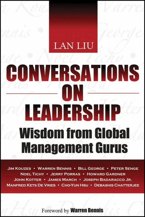Conversations on Leadership - Lan Liu