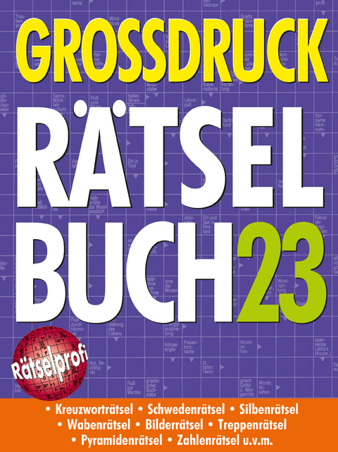Gro&szlig;druck R&auml;tselbuch 23