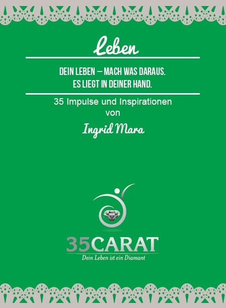 35Carat - Kartenset Leben - Ingrid Mara