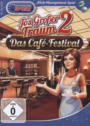 Jo's Großer Traum 2 - Das Café-Festival, 1 CD-ROM