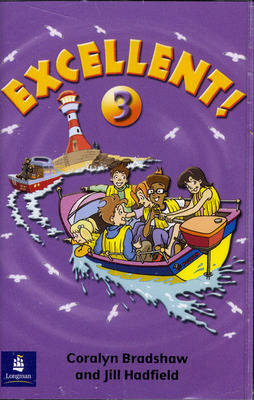 Excellent 3 Class Cassette 1-2 - Jill Hadfield, Anne Worrall