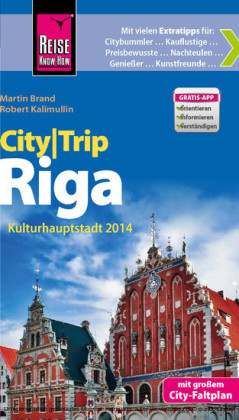 Reise Know-How CityTrip Riga
