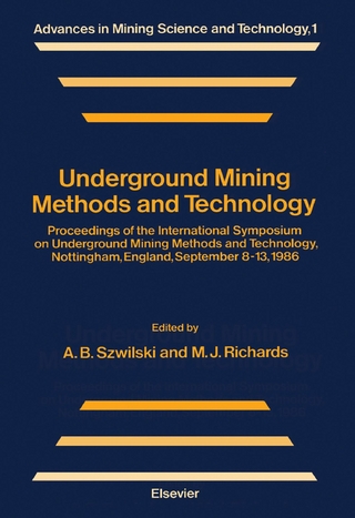 Underground Mining Methods and Technology