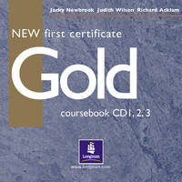 New First Certificate Gold Class CD 1-3