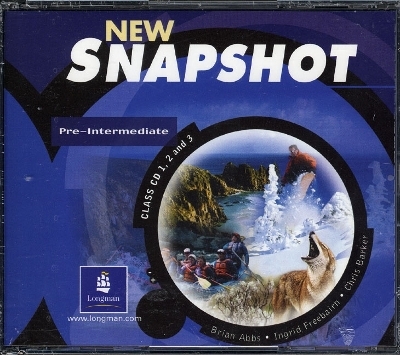Snapshot Pre-Intermediate Class CD 1-3 Audio New Edition - Brian Abbs, Chris Barker, Ingrid Freebairn, Gaynor Ramsey