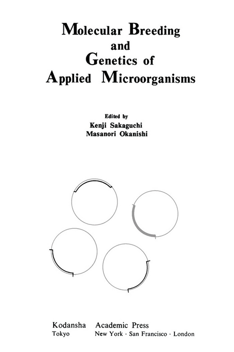 Molecular Breeding and Genetics of Applied Microorganisms - 