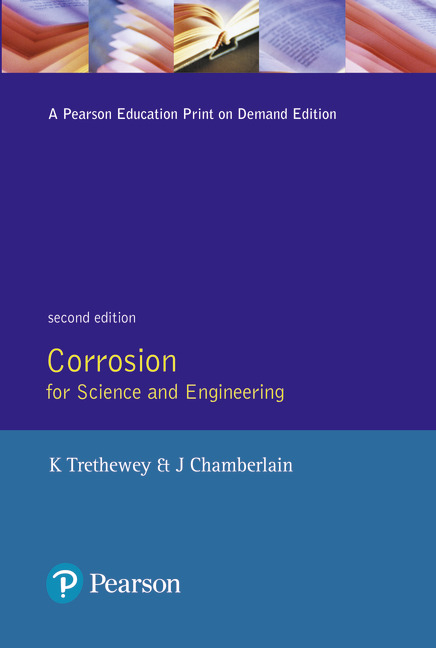 Corrosion for Science and Engineering - K.R. Trethewey, J Chamberlain