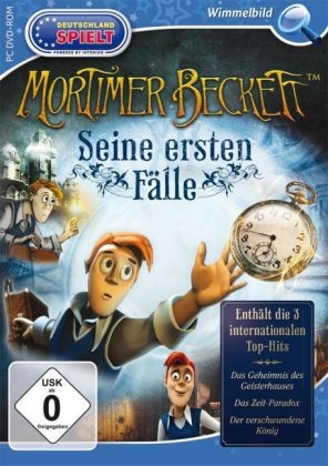 Mortimer Beckett - Seine ersten Fälle, 1 DVD-ROM