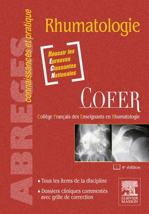 Rhumatologie -  Cofer