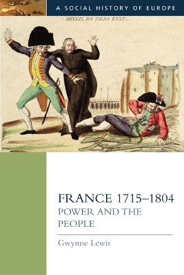 France 1715-1804 - Gwynne Lewis