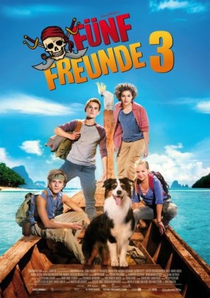 F&uuml;nf Freunde 3. Tl.3, 1 DVD