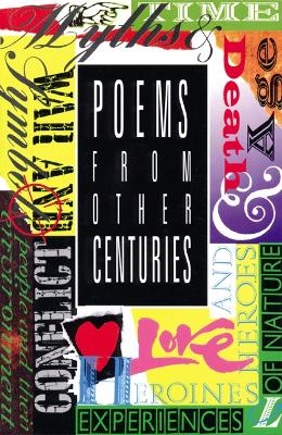 Poems from Other Centuries - Adrian Tissier, Roy Blatchford