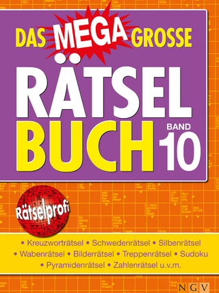 Das megagroße Rätselbuch Band 10