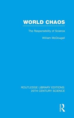 World Chaos - William McDougall