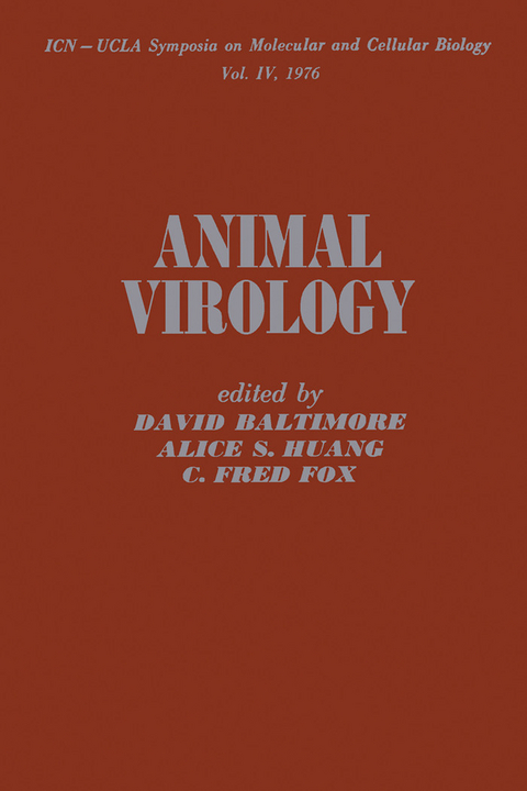 Animal Virology V4 - 