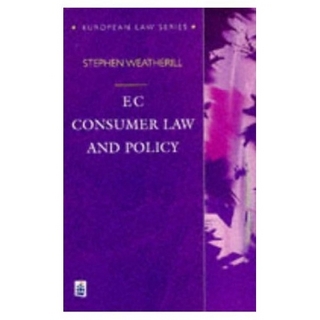 EC Consumer Law and Policy