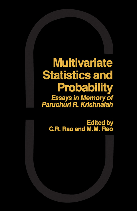 Multivariate Statistics and Probability - 
