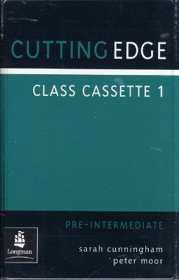 Cutting Edge Pre-Intermediate Class Cassette (Set of 2)