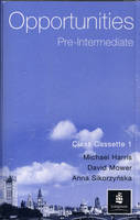 Opportunities Pre-Intermediate Global Class Cassettes 1-2 - Michael Harris, David Mower