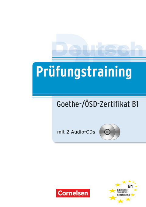 Pr&uuml;fungstraining DaF - B1 - Roland Rudolf Dittrich, Dieter Maenner