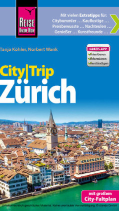 Reise Know-How CityTrip Z&uuml;rich - Norbert Wank, Tanja K&ouml;hler