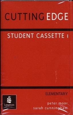 Cutting Edge Elementary Student Cassette 1-2 Elementary Student Cassette