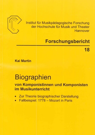 Biographien von Komponistinnen und Komponisten im Musikunterricht