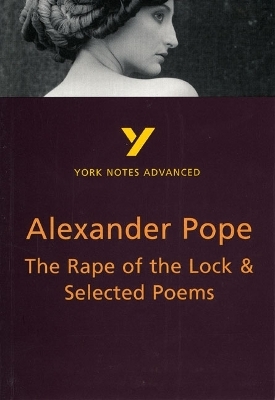 The Rape of the Lock and Selected Poems everything you need to catch up, study and prepare for the 2025 and 2026 exams - Robin Sowerby