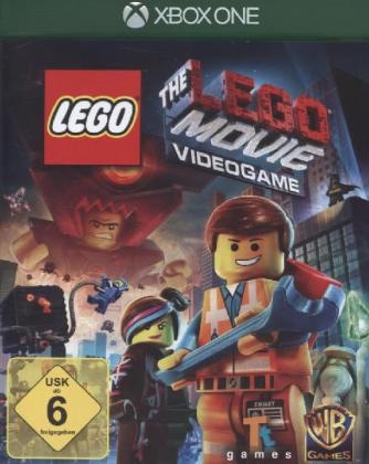 The LEGO Movie Videogame, XBox One-Blu-ray Disc