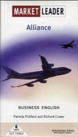 Market Leader Intermediate Alliance Video VHS PAL - Pamela Pickford, Richard Crowe