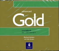 CAE Gold Coursebook Audio CD 1-3 Coursebook Audio CD 1-2 - Sally Burgess, Richard Acklam