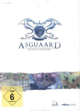 ASGUAARD, Die Büchse der Pandora, 1 CD-ROM