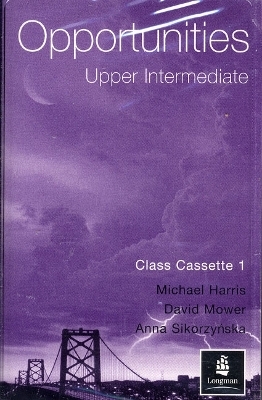 Opportunities Upper Intermediate Global Class Cassettes 1-3