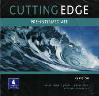 Cutting Edge Pre-Intermediate Class CD's (2) - Sarah Cunningham, Peter Moor