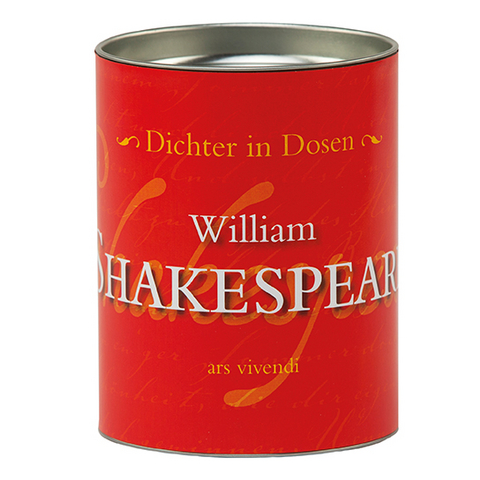 Dichter in Dosen &raquo;Shakespeare&laquo;