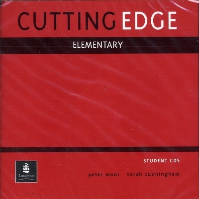 Cutting Edge Elementary Students CD 1-2 - Sarah Cunningham, Peter Moor