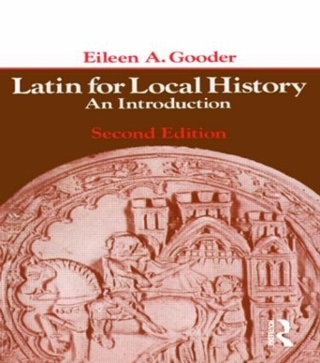 Latin for Local History - Eileen Gooder
