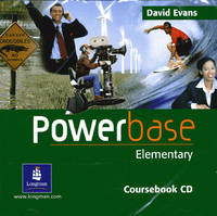 Powerbase Level 2 Coursebook CD - David Evans