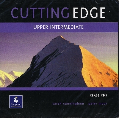 Cutting Edge Upper Intermediate Class CD 1-2 CD - Peter Moor, Sarah Cunningham