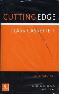 Cutting Edge Intermediate Class Cassette 1 (Set of 2)