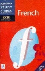 Longman GCSE Study Guide: French cassette new edition - Alasdair McKeane
