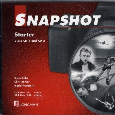 Snapshot Starter Class CD 1-2 Audio
