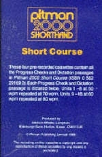 Pitman 2000 Shorthand Short Course Cassette 1
