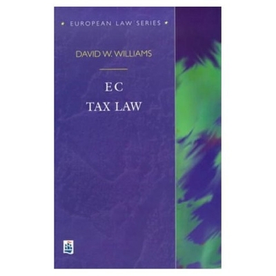 EC Tax Law - David W. Williams