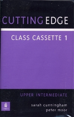 Cutting Edge Upper-Intermediate Class Cassette 2 (Set of 2) - Sarah Cunningham, Peter Moor