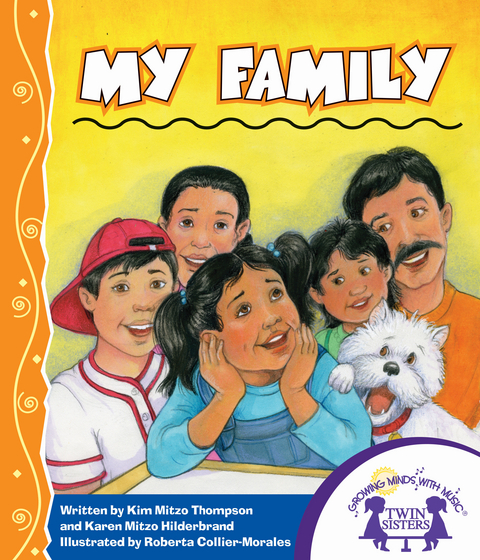 My Family -  Karen Mitzo Hilderbrand,  Kim Mitzo Thompson