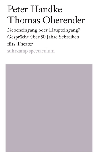 Nebeneingang oder Haupteingang?