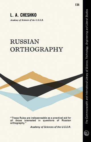 Russian Orthography