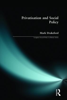 Social Policy and Privatisation - Mark Drakeford